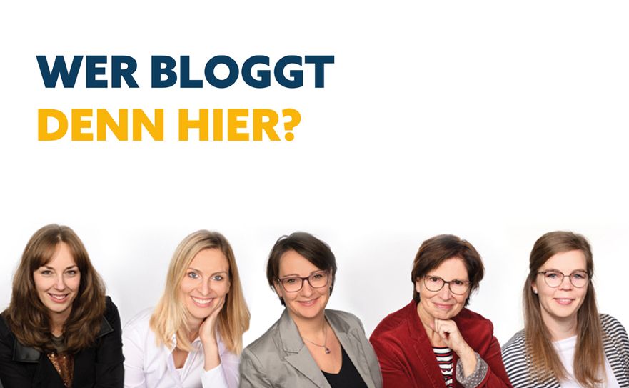 Redaktionsleiterin Jessica Jehnen, Annette Wüst (Gewerbeverein Simmerath Marketing GmbH & Co. KG), Cornelia Freuen (Rursee-Touristik), Rita Plum (Gemeindebücherei) und Damaris Schönewald (Gemeinde) sind das Team für den »So simmer«-Blog. Ergänzt wird das Team von Brigitte Jansen (Gemeinde).
