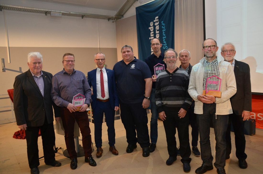 Sobald eine Veranstaltung mit persönlicher Anwesenheit wieder möglich ist, erfahren die beiden Preisträger in der Gemeinde Simmerath noch eine öffentliche Würdigung und es erfolgt die Überreichung der vom Land NRW zur Verfügung gestellten Heimatpreise. Foto: Damaris Schönewald