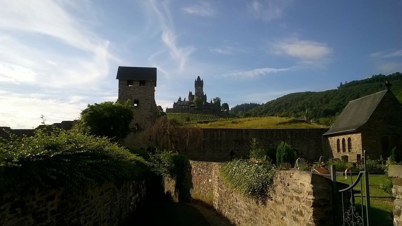 Das Balduinstor ist eine von 13 Cochemer Sehenswürdigkeiten, deren Geschichte  in der neuen App kurzweilig und informativ erzählt werden. Und das alles im Schatten der weltbekannten Reichsburg.
