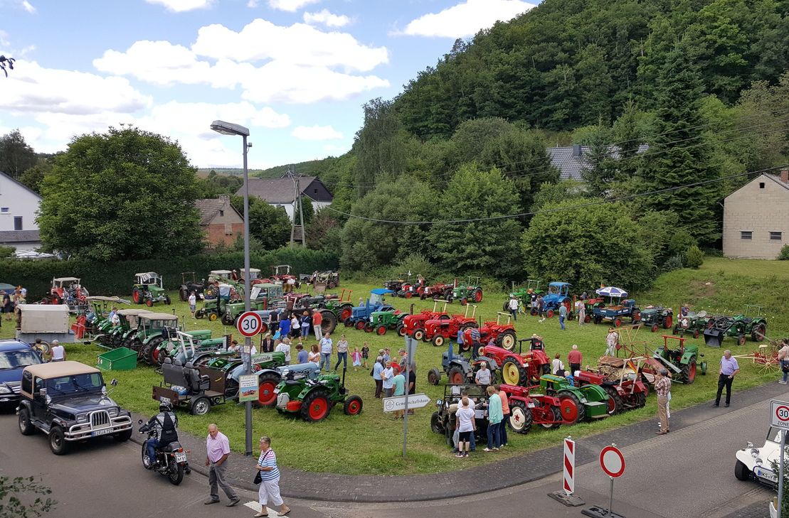 Bauernmarkt in Niederhosenbach