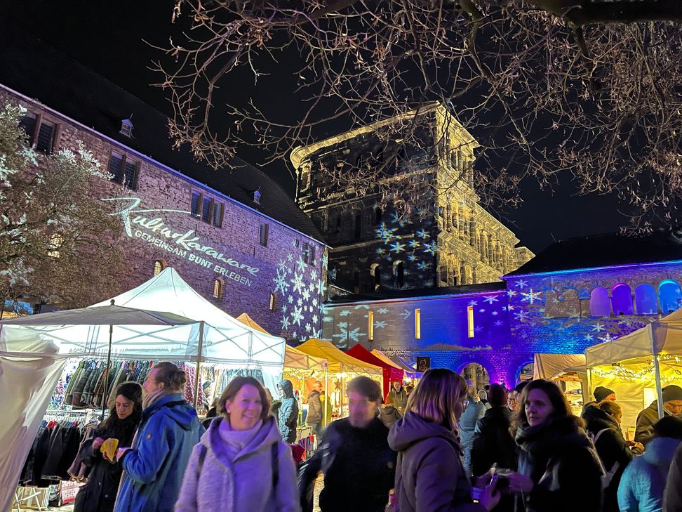 Sterntaler Markt im Brunnehof
