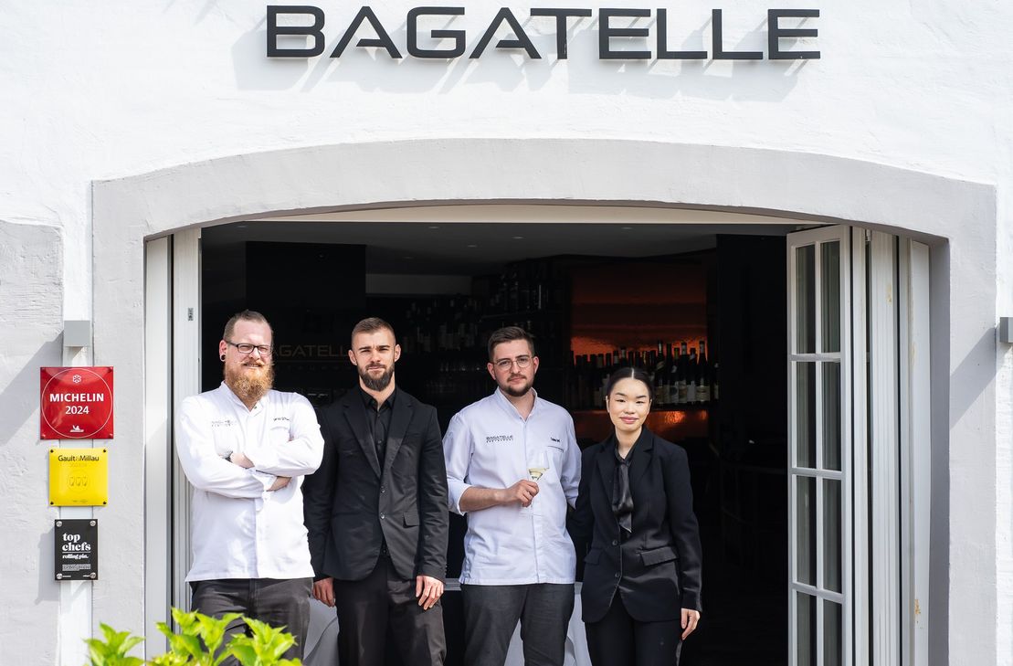 Das Team um Gerald Schöberl hat mit seiner modern-kreativen Küche frischen Wind ins Haus gebracht.