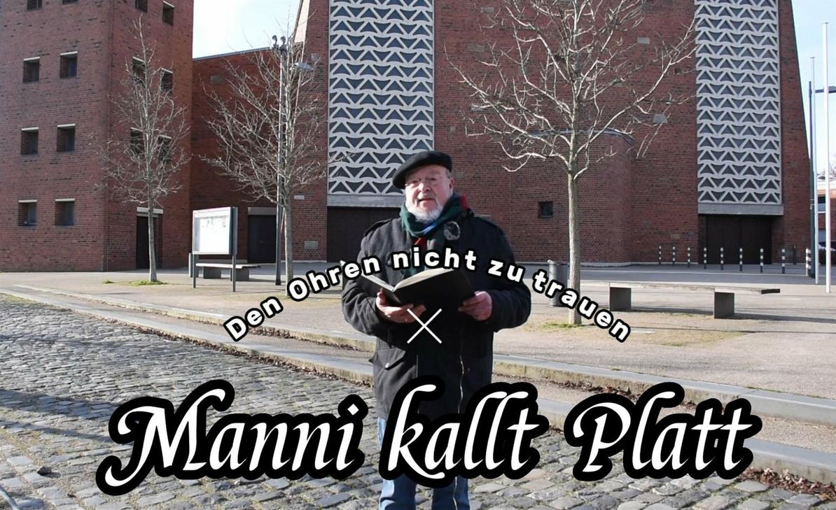 Was passieren kann, wenn ein Wollseifener und ein Herhahner sich am Ostersonntag um 9 Uhr im Kölner Dom verabreden, das erfährt man hier.