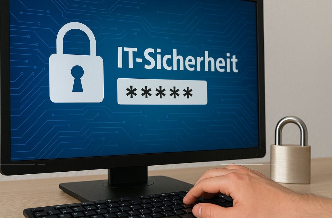 Wie die Menschen mit Passwörtern umgehen und welche Folgen Sorglosigkeit in der digitalen Welt hat, daran forscht Christian Huppertz.