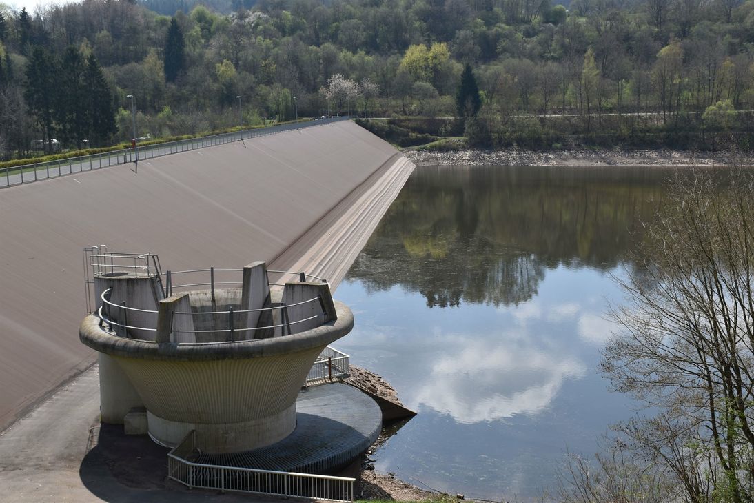 Auch in diesem Jahr ist ein Sommerstau am Kronenburger See nicht möglich.