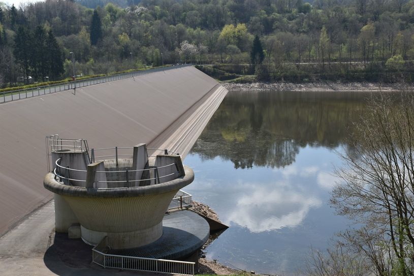 Auch in diesem Jahr ist ein Sommerstau am Kronenburger See nicht möglich.