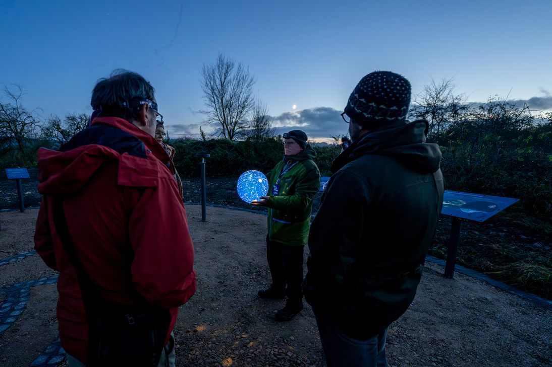 Die SternenBlicke im Naturpark Eifel-Hohes Venn bieten den perfekten Standort, um die Sterne am Himmel zu beobachten.
