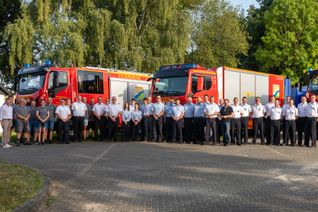 Der Landkreis hat Fahrzeuge für den Katastrophenschutz angeschafft.