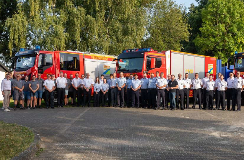 Der Landkreis hat Fahrzeuge für den Katastrophenschutz angeschafft.
