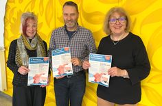 Ingeborg Deutz-Ruppert, Peter Lauscher, Gundula Brüggenwirth und ihre Mitstreiter vom Arbeitskreis »Älter werden in Roetgen« wollen Senioren das vielfältige Angebot in der Gemeinde Roetgen mit einer Infomesse näher bringen.