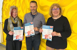 Ingeborg Deutz-Ruppert, Peter Lauscher, Gundula Brüggenwirth und ihre Mitstreiter vom Arbeitskreis »Älter werden in Roetgen« wollen Senioren das vielfältige Angebot in der Gemeinde Roetgen mit einer Infomesse näher bringen.