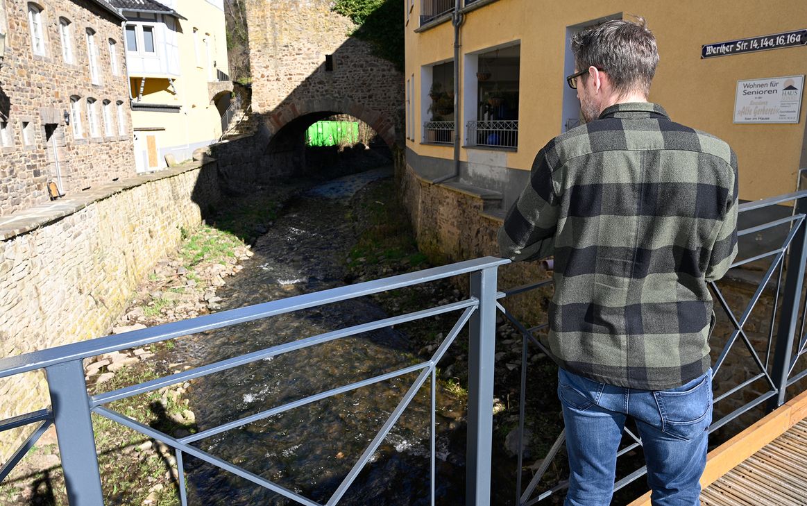 Nach viel Arbeit sind Thomas Hochgürtel vom Betreuungsverbund und vor allem die Seniorinnen und Senioren sehr zufrieden mit dem Ergebnis.