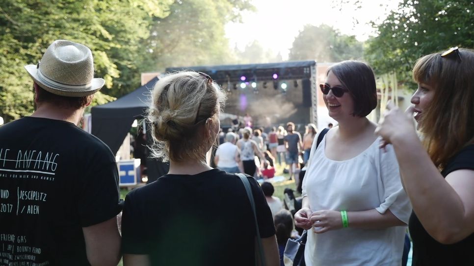 Heute beginnt das "Auf Anfang!"-Festival.