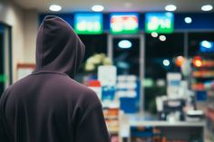 Der Mann bedrohte die Kassierin mit einer Waffe, flüchtete dann allerdings unverrichteter Dinge. Jetzt sucht die Polizei nach Zeugen.