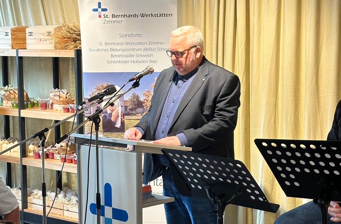 Werkstattleiter Daniel Olk