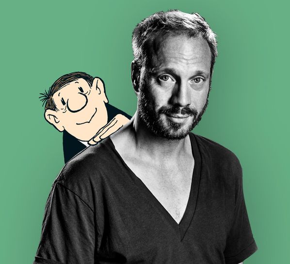 Johann von Bülow trägt Briefe seines Onkels »Loriot« vor.