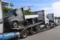 Funkenflug auf der Straße: Sattelzug bei Trierweiler aus dem Verkehr gezogen