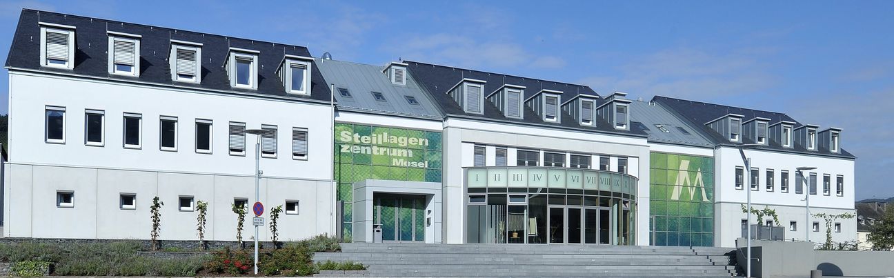 Das DLR Mosel-Steillagenzentrum in Bernkastel-Kues.