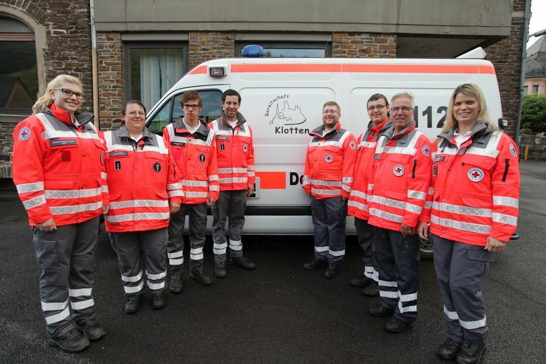 Die First Responder-Gruppe der DRK-Bereitschaft Klotten ist seit sechs Jahren im Einsatz, um Leben zu retten.