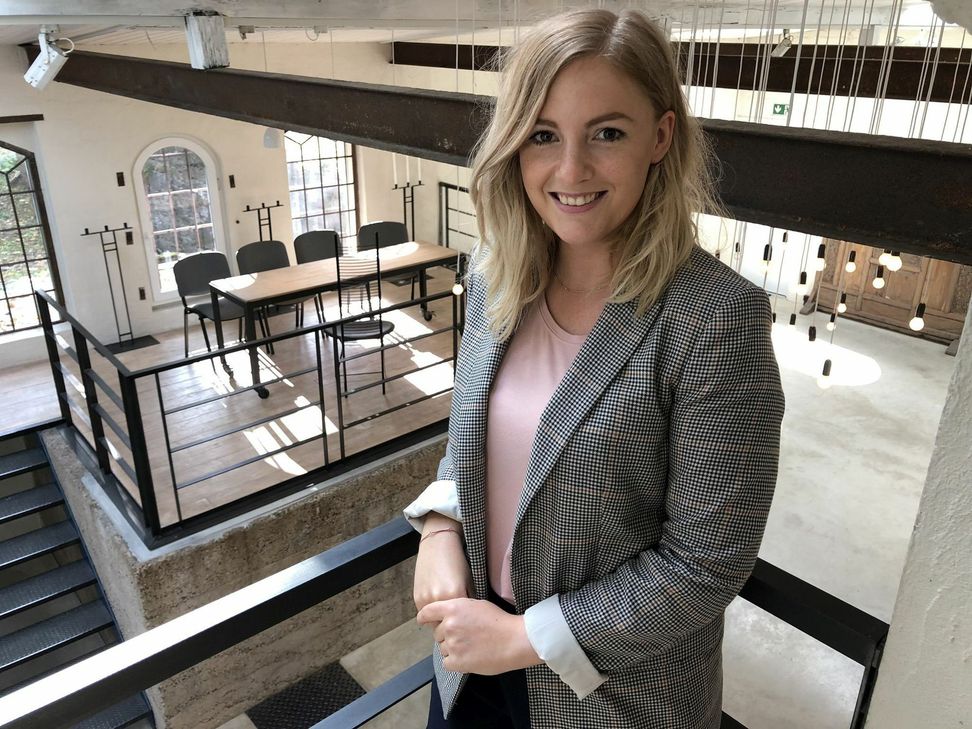 Jessica Winter organisiert in der Mastertmühle bei Kall ihre erste Hochzeitsmesse unter dem Motto »Herz über Kopf«. mn-Fotos