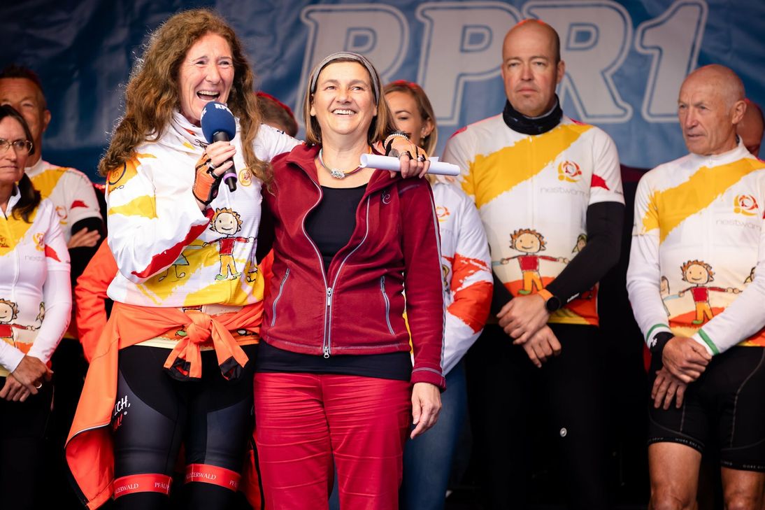 Ruth Heinen (links) und Elisabeth Schuh