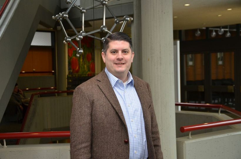 Bennet Gielen ist seit Herbst 2016 Beigeordneter der Gemeinde Simmerath. Zum 1. April wechselt er zur Stadt Kempen. Foto: T. Förster