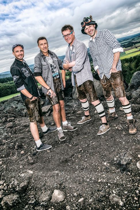 "Aischzeit" rockt am Freitag, 1. Juni, 20.30 Uhr, an der Osburger Kirmes. Foto: Band