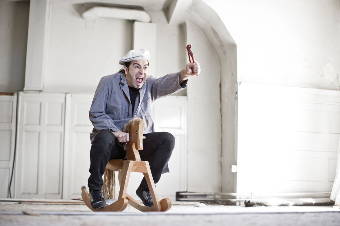 Bülent Ceylan. Foto: Alexander Grüber