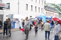 Impressionen vom Auftakt des Prümer Sommers 2022.