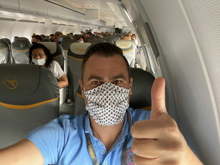 Reisebüro-Inhaber Florian Hartmann machte den "Selbstversuch" in punkto Urlaub in Corona-Zeiten.