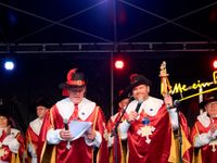 Karnevalseröffnung am 11.11. auf dem Kornmarkt