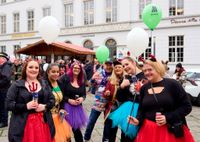 Karnevalseröffnung am 11.11. auf dem Kornmarkt