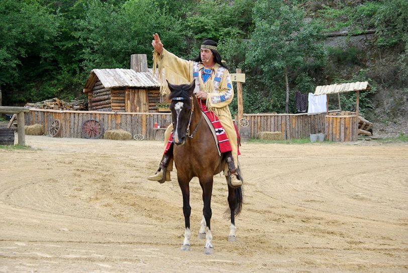 Vom 28. Juni bis 21. Juli zeigen die Karl May Freunde Pluwig in diesem Jahr das Stück "Winntou III". Foto: Karl Mary Freunde Pluwig