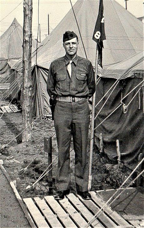 US-Leutnant Richard S. Burrows. Foto: HeuGeVe Roetgen
