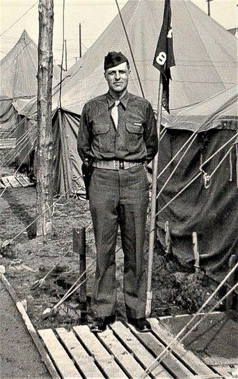 US-Leutnant Richard S. Burrows. Foto: HeuGeVe Roetgen