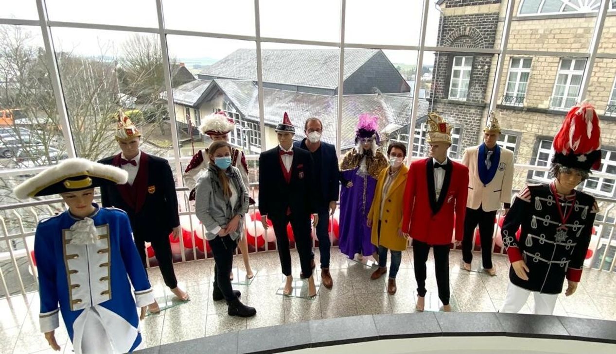 "Rathauserstürmung" der etwas anderen Art.