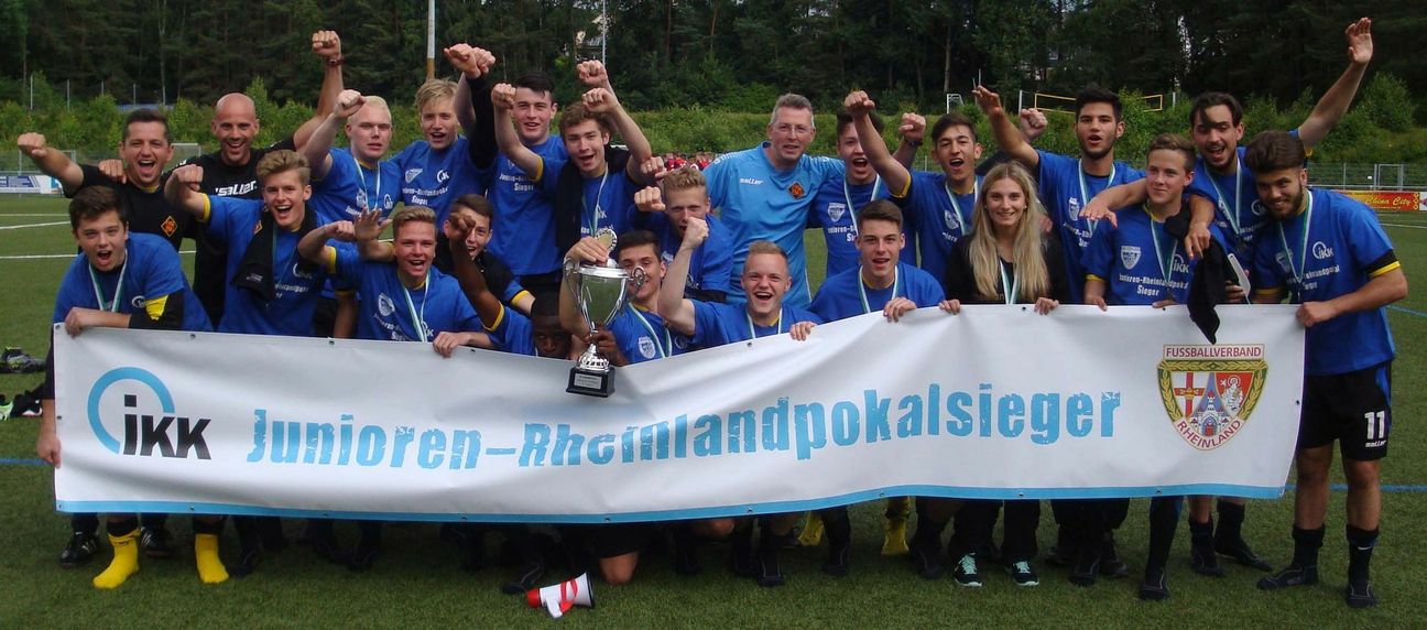 Nach den 90 Minuten jubelte die TuS Koblenz.