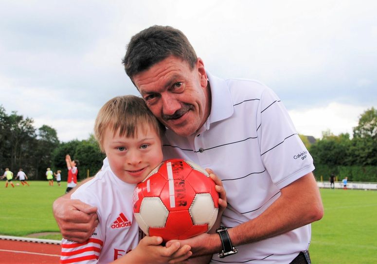 Neben der Feuerwehr engagiert sich Kootz auch besonders für Special Olympics Rheinland-Pfalz. Foto: privat