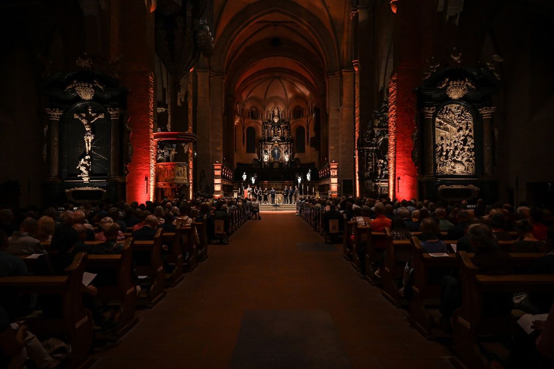 Beeindruckende Kulisse: Der Trierer Dom