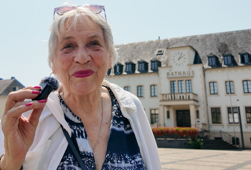 Elke Kops, 83, aus Konz.