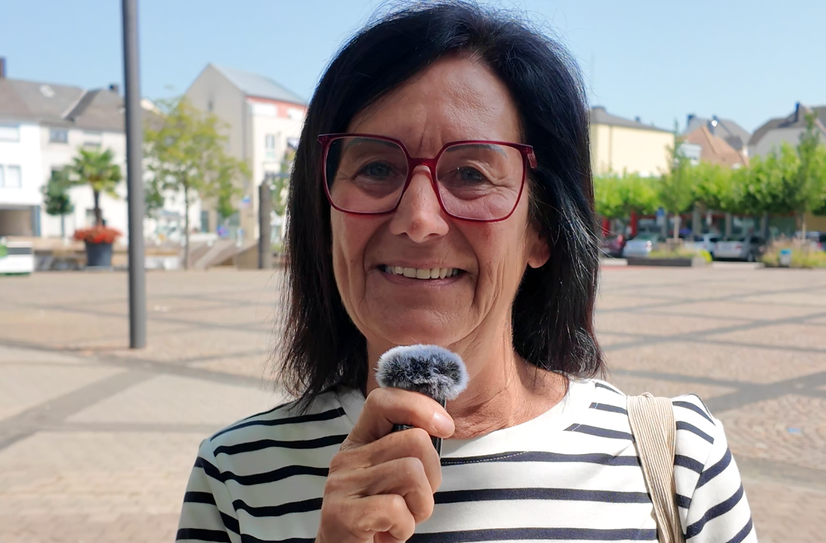 Marion Welter, 59, aus Saarburg.