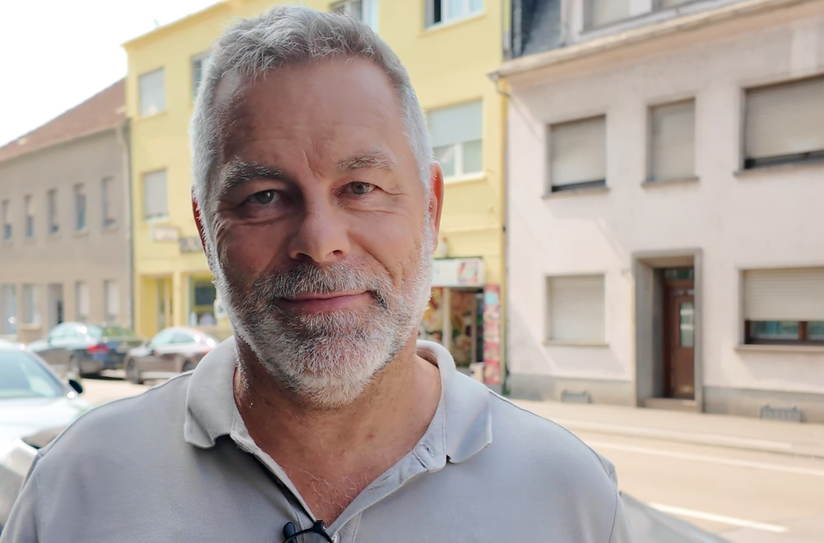 Otmar Benzmüller, 56, aus Ockfen.