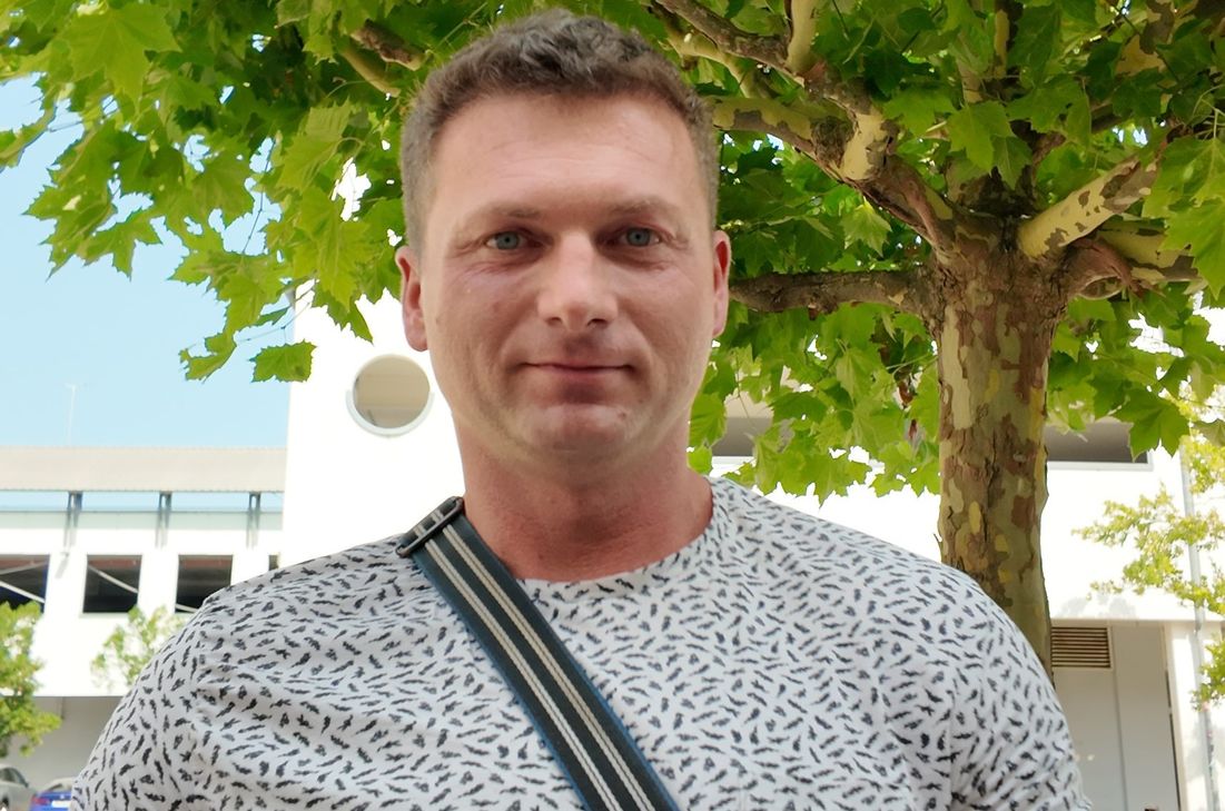 Thomas Schweda, 38, aus Trier.