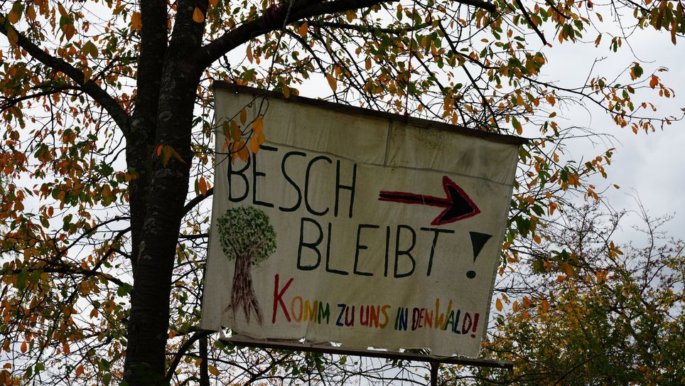 "Besch ---> bleibt!, Komm zu uns in den Wald"