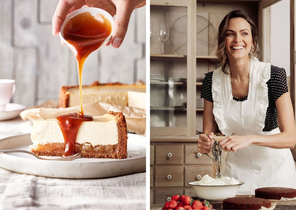 Fast ein Jahr lang hat Evelin Blum an ihrem Erstlingswerk gearbeitet. Jetzt ist das Backbuch "Mit Liebe zur Torte" erschienen - und wir verlosen vier persönlich signierte Exemplare.