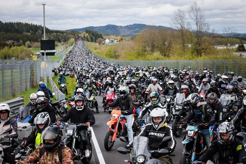 Tausende zum Anlassen am 27. April erwartet.Gruppe C Photography-Patrick Karbownik