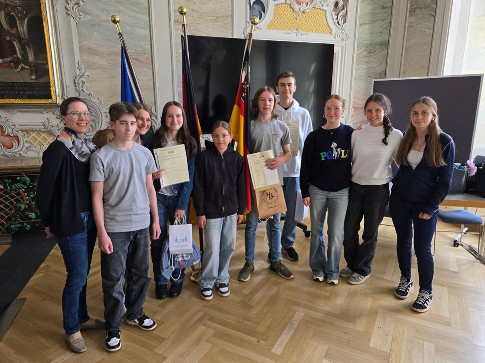 Saarburger Schüler glänzen in Sachen Sprachkompetenz und Kreativität.