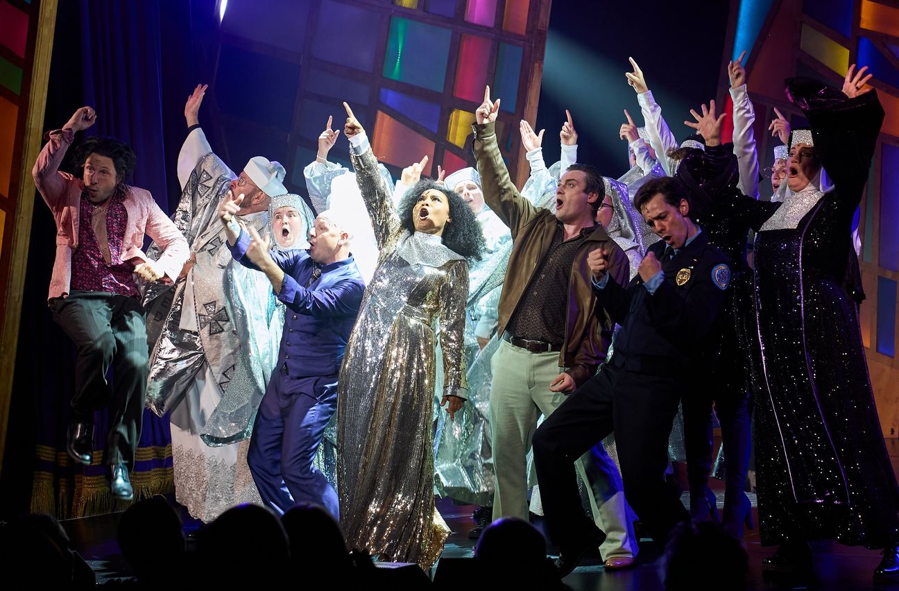 Schlussapplaus für "Sister Act": Die Musicalproduktion gehörte 2024 zum Spielplan der Theaterfestspiele Vulkaneifel in Darscheid.