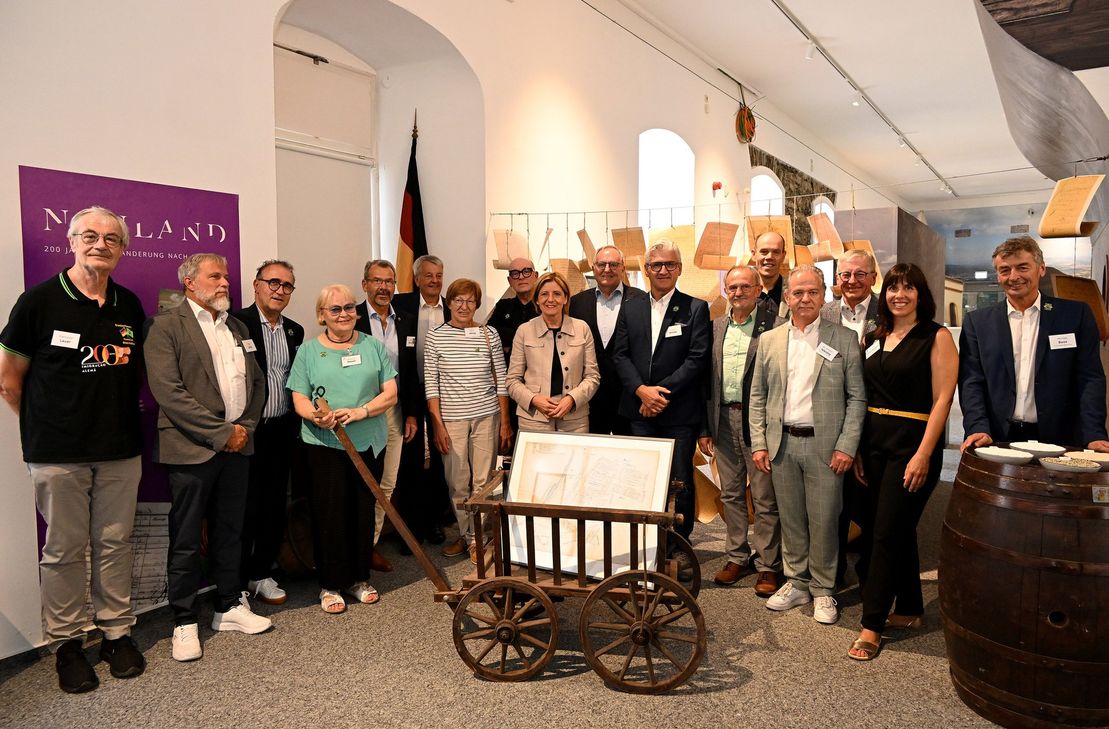 Besuch im Hunsrückmuseum.