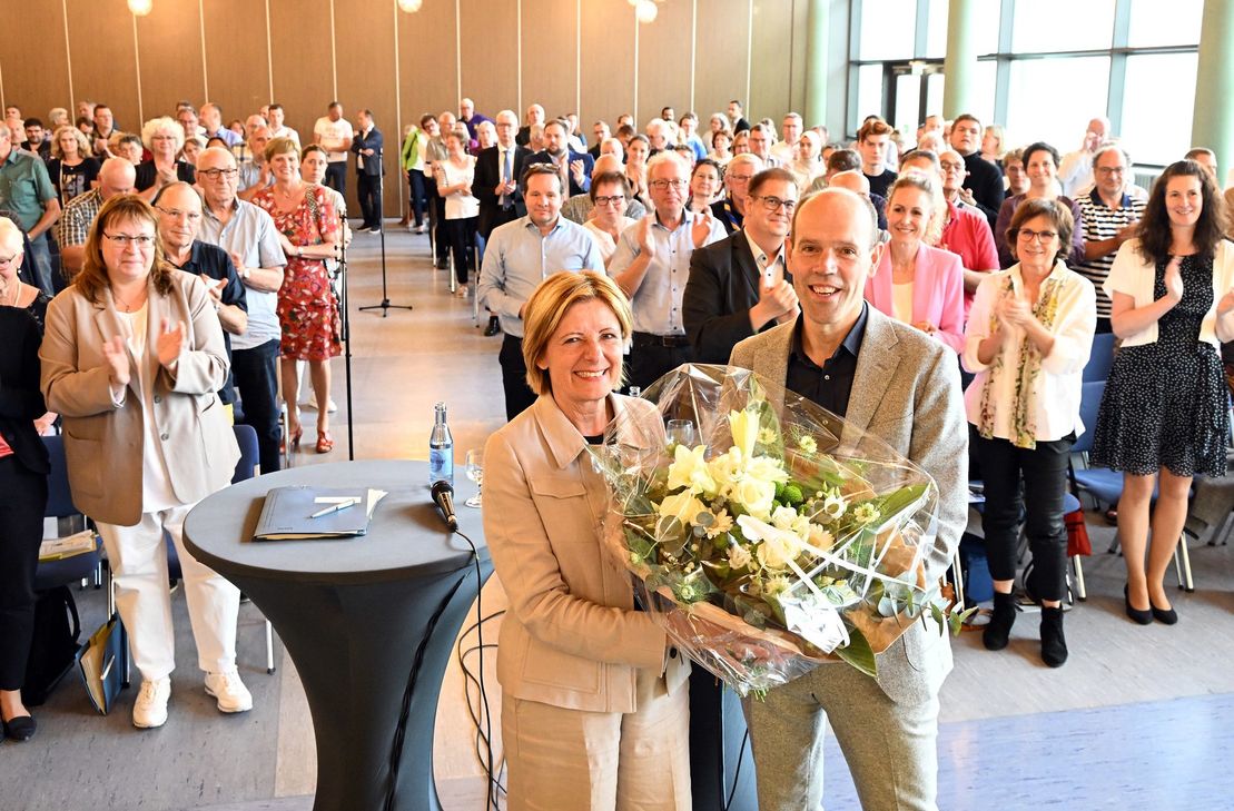 Bürgerempfang in Kirchberg.